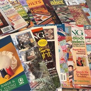 Quilting Magazine Collection